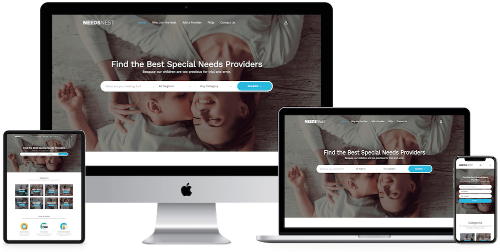 Responsive Website Design